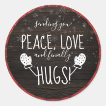 Vrede, liefde en eindelijk knuffels! Rustieke Kers