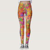 Vrede, liefde en geluk leggings (Voorkant)