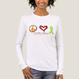 Vrede Liefde en Hoop Transplantatie Chirurgie, Ont Tri-Blend Shirt