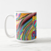 Vrede, liefde en kippen koffiemok (Links)