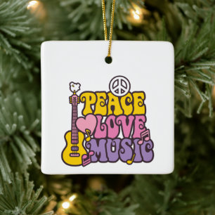 Vrede, Liefde, En Muziek Ornament