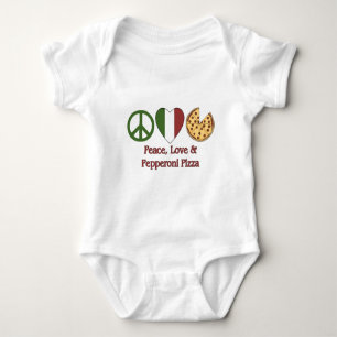 Vrede, liefde en Pepperoni Pizza Romper