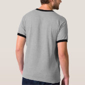 Vrede, liefde en robots t-shirt (Achterkant)