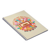 Vrede liefde en rock & roll notitieboek (Rechterzijde)