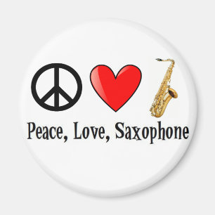 Vrede, Liefde, en Saxofoon Magneet