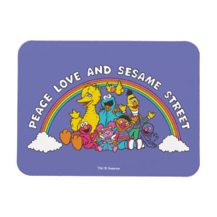 Vrede, Liefde en Sesamstraat Magneet