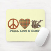 Vrede, liefde en sleuven muismat (Met muis)