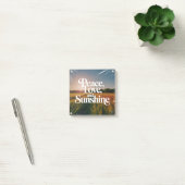 Vrede, Liefde, En Zonneschijn Post-it® Notes (Kantoor)