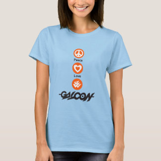 Vrede, liefde, Galcon T-shirt