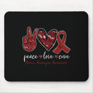 Vrede liefde genezing Hersenaneurysma Awareness ma Muismat