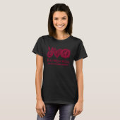 Vrede Liefde Genezing Zonnebloem Multipel Myeloom T-shirt (Voorkant volledig)