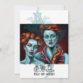 Vrede Liefde Heksen Kaart (Voorkant)