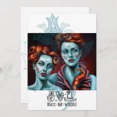 Vrede Liefde Heksen Kaart (Voorkant / Achterkant)