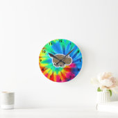 Vrede, liefde, hippos ronde klok (Huis)