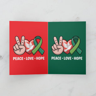 Vrede Liefde Hoop - Groen Lint Bewustwording & Ste Kaart