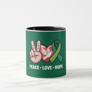 Vrede Liefde Hoop - Groen Lint Bewustwording & Ste Mok
