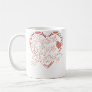 Vrede Liefde Keramiek Koffiemok