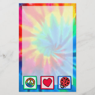 Vrede, liefde, Ladybugs Briefpapier