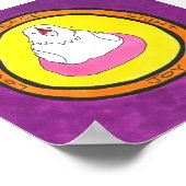 Vrede. Liefde. Licht. Joy. Lola. Poster (Hoek)