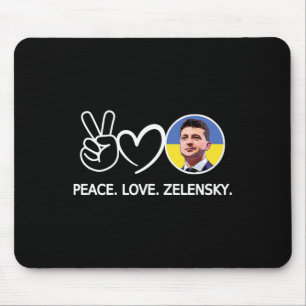 Vrede Liefde Oekraïne Volodymyr Zelensky Oekraïner Muismat
