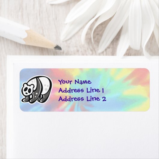 Vrede, Liefde, Panda's Etiket (Insitu)