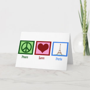 Vrede Liefde Parijs Kaart
