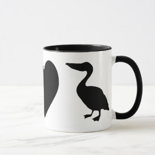 Vrede, Liefde & Pelikaan Mok