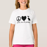 Vrede, Liefde & Pelikanen T-Shirt