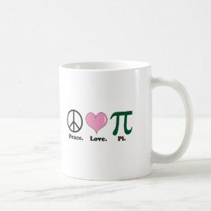 vrede liefde pi koffiemok