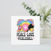 Vrede Liefde Pickleball (Staand voorkant)