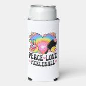 Vrede Liefde Pickleball (Seltzer Voorkant)