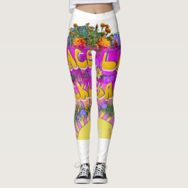 Vrede, Liefde, Pickleball Leggings