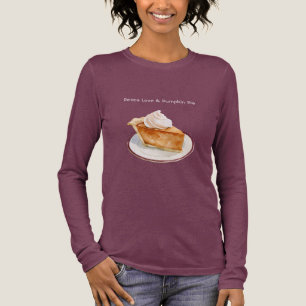 Vrede Liefde & Pompoentaart Bourgondië Perzik Stre Tri-Blend Shirt