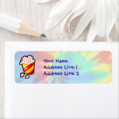 Vrede, Liefde, Popcorn Etiket (Insitu)