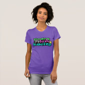 Vrede, Liefde, Racing T-shirt (Voorkant volledig)