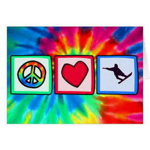 Vrede, liefde, Snowboarding