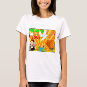 Vrede & Liefde T-shirt