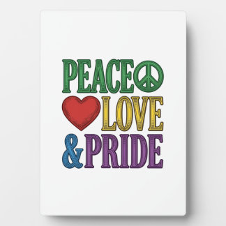 Vrede Liefde Trots Vintage Gravure Vector Design_1 Fotoplaat