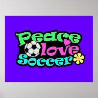 Vrede, liefde, Voetbal; Retro