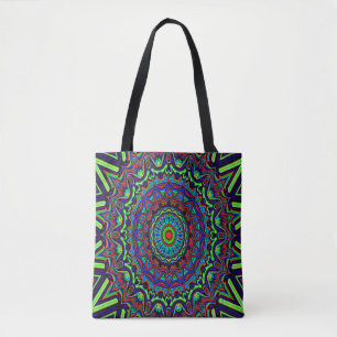 Vrede, liefde voor de wereld... tote bag