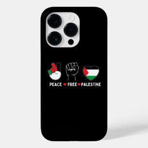 vrede liefde voor palestina-vrijheid voor palestij Case-Mate iPhone 14 pro hoesje