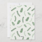 "Vrede Liefde Vreugde" Foto Feestdagenkaart (Achterkant)