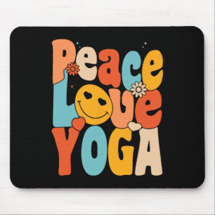 Vrede Liefde Yoga Retro Yoga Moeders Yoga Oma  Muismat
