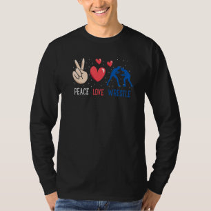 Vrede, liefje, foto's voor vrouwen en Mannen T-shirt