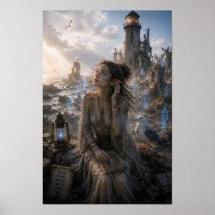 Vrede / Luisteraar van geesten / Oude vuurtoren Poster
