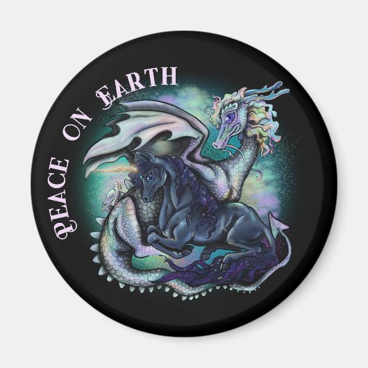 vrede magneet (Voorkant)