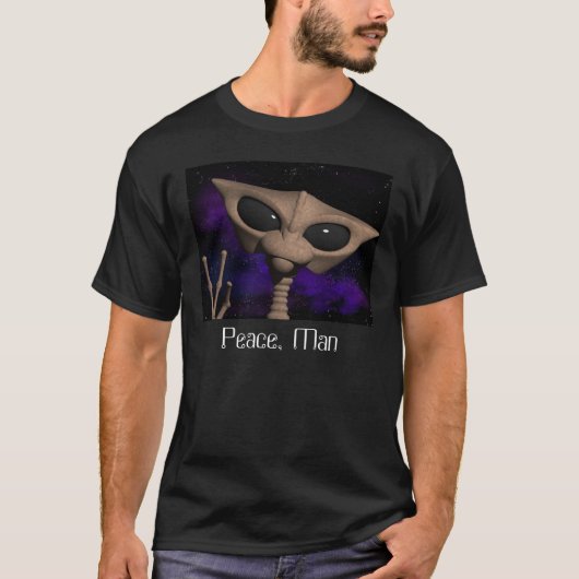 Vrede, Man T-shirt (Voorkant)
