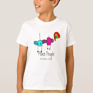 Vrede mensen t-shirt