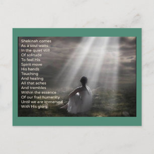 Vrede met God Briefkaart