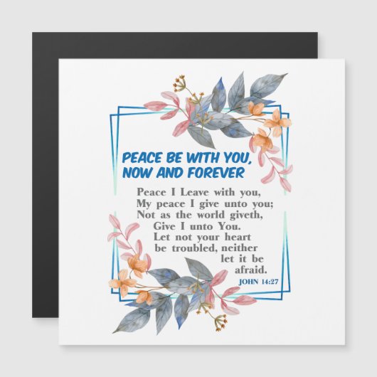 Vrede met jou (Voorkant / Achterkant)